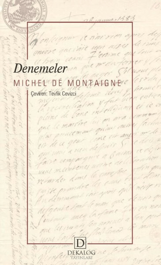 Denemeler (Cep Boy) Michel de Montaigne