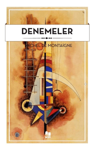 Denemeler Michel de Montaigne