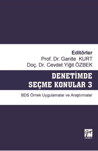 Denetimde Seçme Konular 3 Ganite Kurt