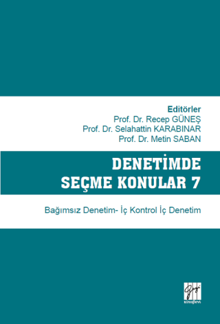 Denetimde Seçme Konular 7 Recep Güneş