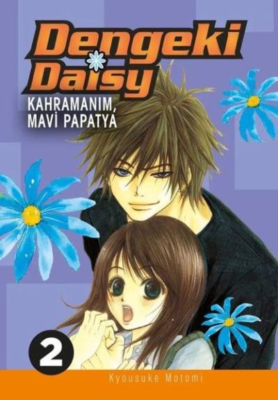 Dengeki Daisy Cilt 2 - Kahramanım Mavi Papatya Kyousuke Motomi