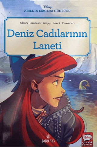 Disney Ariel'in Macera Günlüğü - Deniz Cadılarının Laneti Rhona Cleary