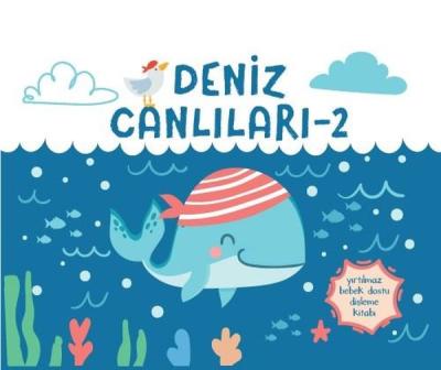 Deniz Canlıları 2 - Yırtılmaz Kitap Müşen Davarcı