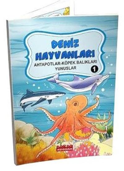 Deniz Hayvanları 1 - Ahtapotlar - Köpek Balıkları - Yunuslar Yusuf Yak