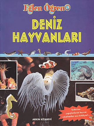 Eğlen Öğren Dizisi - Deniz Hayvanları (Çıkartmalı) Kolektif