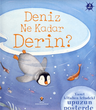 Deniz Ne Kadar Derin? (Ciltli) Kolektif