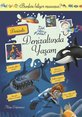 Denizaltında Yaşam Müge Değirmenci