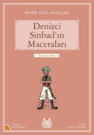 Denizci Sinbad'ın Maceraları Katie Daynes