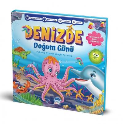 Denizde Doğum Günü Ayşenur Güngör Kırcadağ