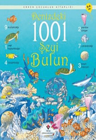 Denizdeki 1001 Şeyi Bulun Katie Daynes