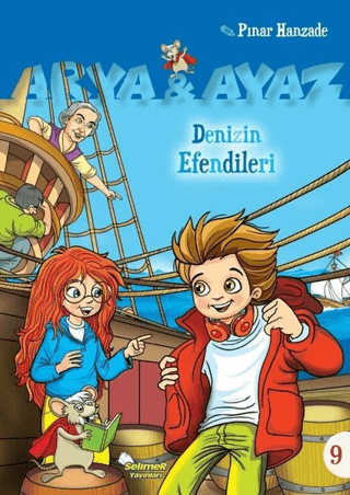 Denizin Efendileri - Arya ve Ayaz 9 Pınar Hanzade