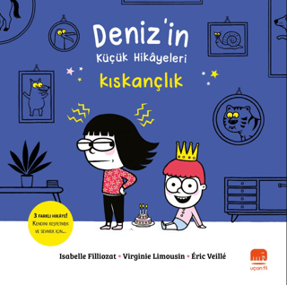 Kıskançlık - Deniz'in Küçük Hikayeleri Virginie Limousin