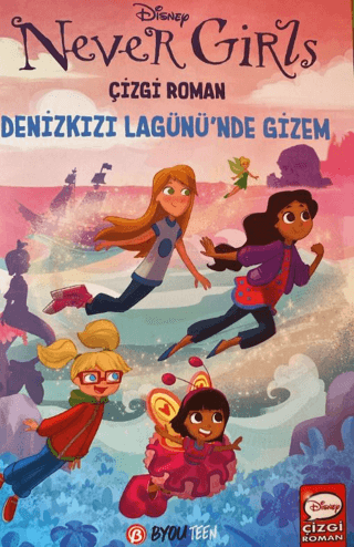 Disney Never Girls - Denizkızı Lagünü'nde Gizem Catie Cook