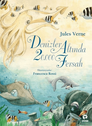 Denizler Altında 20000 Fersah Jules Verne