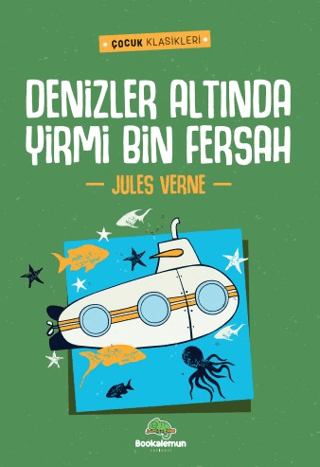 Denizler Altında Yirmi Bin Fersah Jules Verne