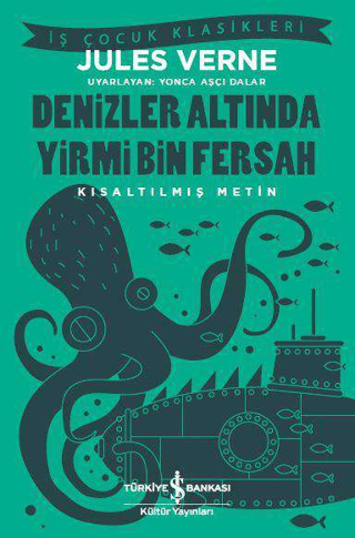 Denizler Altında Yirmi Bin Fersah Jules Verne