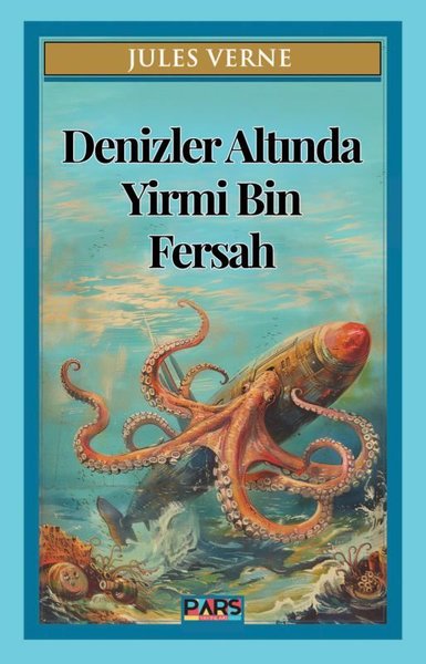 Denizler Altında Yirmi Bin Fersah Jules Verne