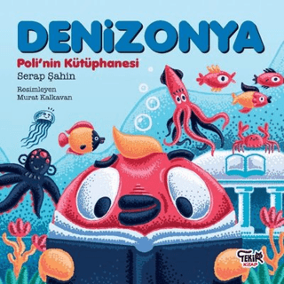 Denizonya - Poli'nin Kütüphanesi Serap Şahin