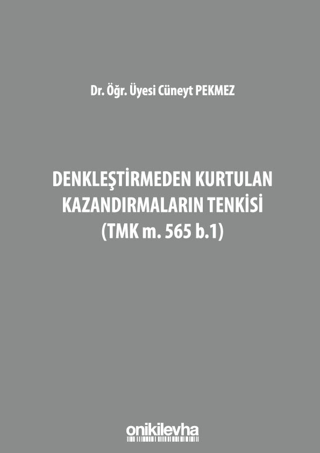 Denkleştirmeden Kurtulan Kazandırmaların Tenkisi Cüneyt Pekmez