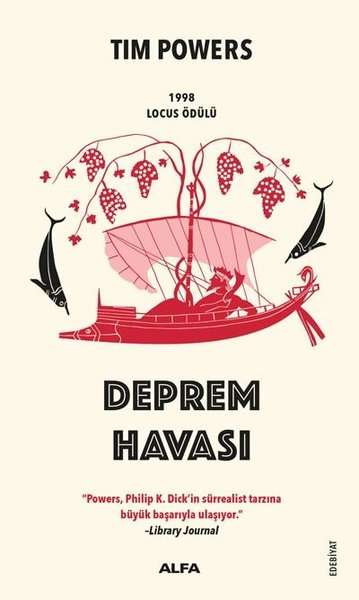 Deprem Havası Tim Powers