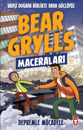 Bear Grylls Maceraları - Depremle Mücadele Bear Grylls