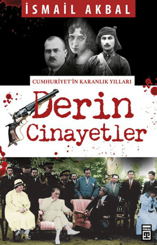 Derin Cinayetler %28 indirimli İsmail Akbal