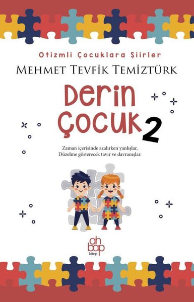 Derin Çocuk 2 - Otizmli Çocuklara Şiirler Mehmet Tevfik Temiztürk