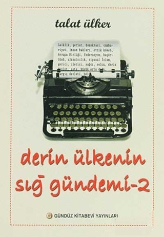 Derin Ülkenin Sığ Gündemi 2 %20 indirimli Talat Ülker