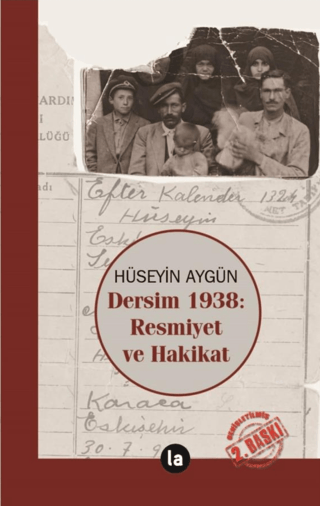 Dersim 1938 Resmiyet ve Hakikat Hüseyin Aygün