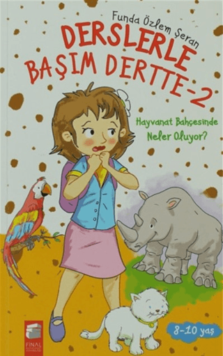 Derslerle Başım Dertte - 2 Hayvanat Bahçesinde Neler Oluyor? Funda Özl