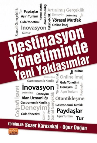 Destinasyon Yönetiminde Yeni Yaklaşımlar Özge Kılıçarslan