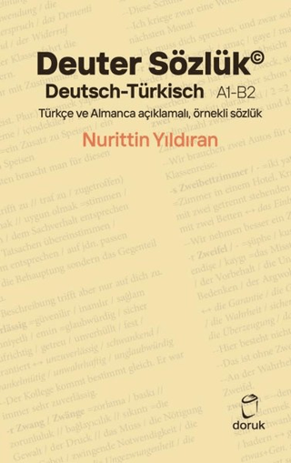 Deuter Sözlük - Deutsch - Türkisch A1 - B2 Nurittin Yıldıran