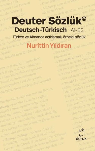 Deuter Sözlük - Deutsch - Türkisch A1 - B2 Nurittin Yıldıran