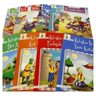 Dev Boy Dünya Klasikleri (10 Kitap) Kolektif