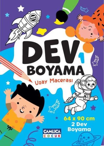 Dev Boyama 1 - Uzay Macerası Kolektif