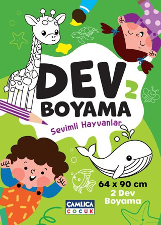 Dev Boyama 2 - Sevimli Hayvanlar Kolektif