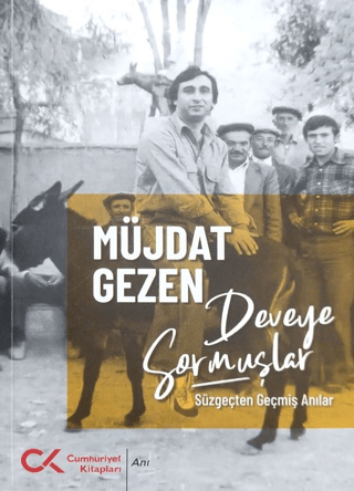 Deveye Sormuşlar Müjdat Gezen