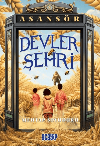 Devler Şehri - Asansör 3 Mehtap Soyuduru