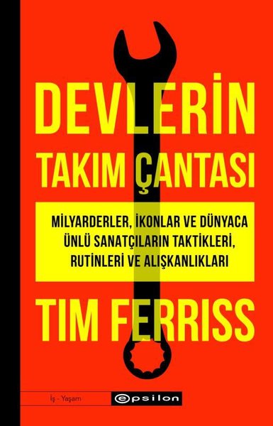 Devlerin Takım Çantası Tim Ferriss