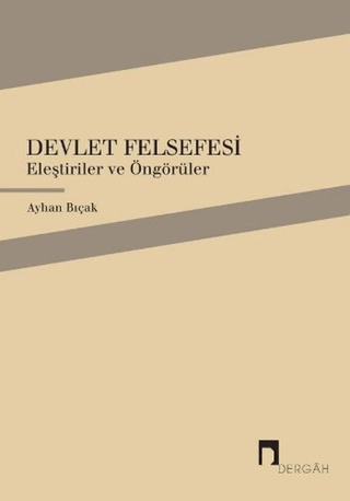 Devlet Felsefesi Ayhan Bıçak