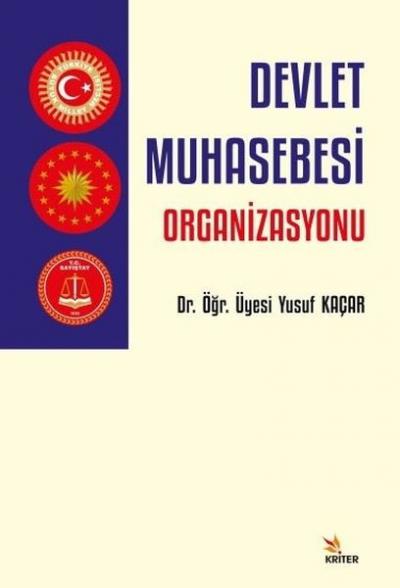 Devlet Muhasebesi Organizasyonu Yusuf Kaçar