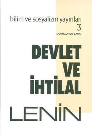 Devlet ve İhtilal Vladimir İlyiç Lenin