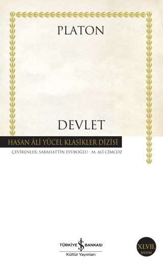 Devlet - Hasan Ali Yücel Klasikleri %28 indirimli Platon (Eflatun)