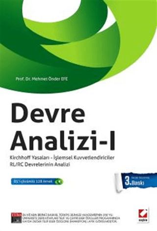 Devre Analizi - 1 Mehmet Önder Efe