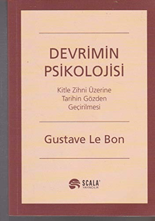 Devrimin Psikolojisi %25 indirimli Gustave Le Bon