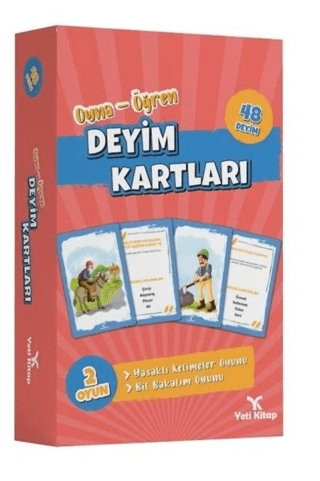 Deyim Kartları - Oyna-Öğren Feyyaz Ulaş