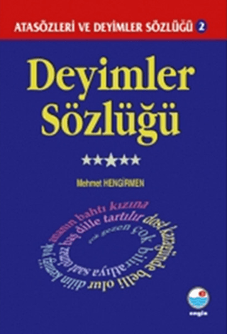 Deyimler Sözlüğü %15 indirimli Mehmet Hengirmen