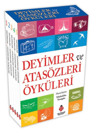 Deyimler ve Atasözleri Öyküleri (5 Kitap Takım) Muhiddin Yenigün