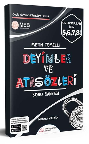 Deyimler ve Atasözleri Soru Bankası Kolektif