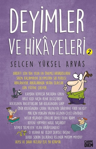 Deyimler ve Hikayeleri - 2 Selcen Yüksel Arvas